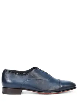 SANTONI: Синие туфли 