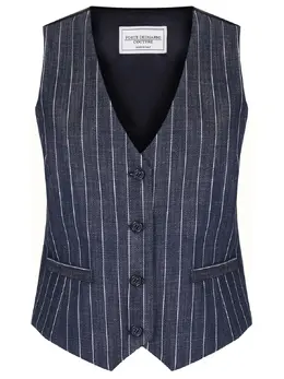 FORTE DEI MARMI COUTURE: Хлопковый жилет 