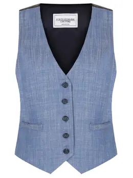 FORTE DEI MARMI COUTURE: Хлопковый жилет 