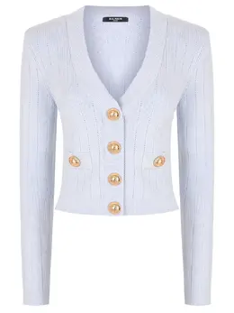 BALMAIN: Жакет из вискозы 
