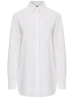 KITON: Рубашка из вискозы 