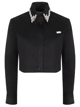 PHILIPP PLEIN: Хлопковая рубашка 