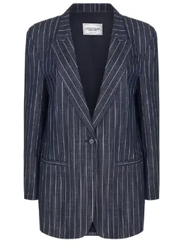 FORTE DEI MARMI COUTURE: Хлопковый жакет 