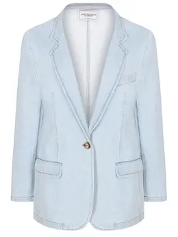 FORTE DEI MARMI COUTURE: Джинсовый жакет 
