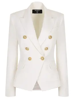 BALMAIN: Жакет из шерсти 