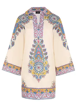 ETRO: Хлопковая блуза 