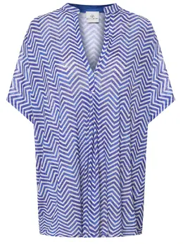 HOLY CAFTAN: Льняная блуза 
