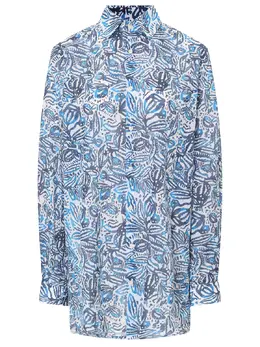 HOLY CAFTAN: Хлопковая рубашка 