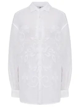 HOLY CAFTAN: Льняная рубашка 