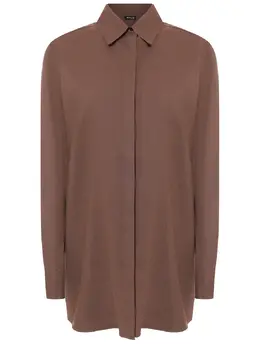 KITON: Рубашка из вискозы 