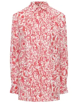 KITON: Льняная рубашка 