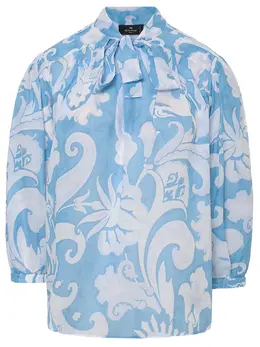 ETRO: Хлопковая блуза 