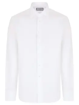 CANALI: Хлопковая рубашка 