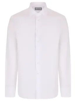 CANALI: Хлопковая рубашка 