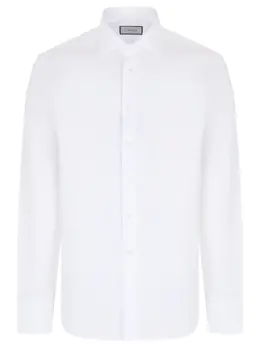 CANALI: Хлопковая рубашка 