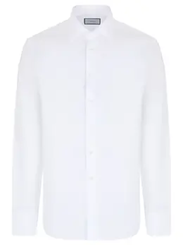 CANALI: Хлопковая рубашка 