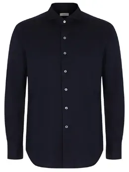 CANALI: Хлопковая рубашка 
