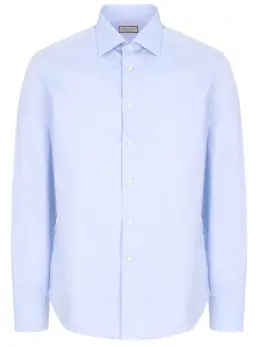 CANALI: Хлопковая рубашка 