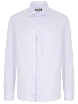 CANALI: Хлопковая рубашка 