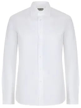CANALI: Хлопковая рубашка 