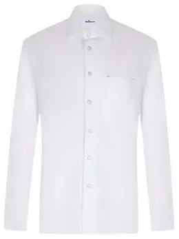 KITON: Хлопковая рубашка 