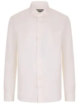 CANALI: Хлопковая рубашка 
