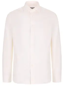 CANALI: Хлопковая рубашка 