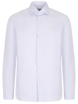 CANALI: Хлопковая рубашка 