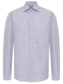 CANALI: Хлопковая рубашка 