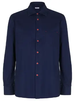 KITON: Хлопковая рубашка 