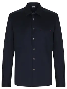 KITON: Хлопковая рубашка 