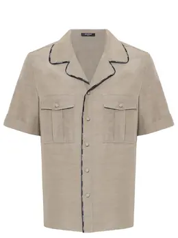 BALMAIN: Рубашка из вискозы 