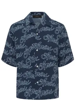 AMIRI: Рубашка из вискозы 