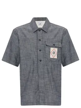 CP COMPANY: Хлопковая рубашка 