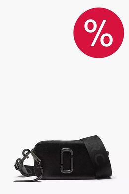 Marc Jacobs: Чёрная сумка  The Snapshot