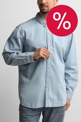 LEVI'S: Джинсовая рубашка 