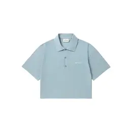 Carhartt WIP: Хлопковое поло 