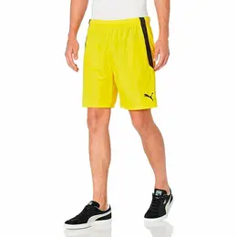 PUMA: Жёлтые шорты 