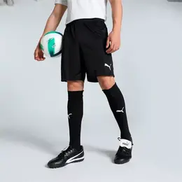 PUMA: Чёрные шорты 