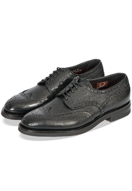 SANTONI: Чёрные туфли 