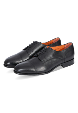 SANTONI: Чёрные туфли 