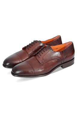 SANTONI: Коричневые туфли 