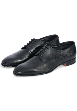 SANTONI: Чёрные туфли 