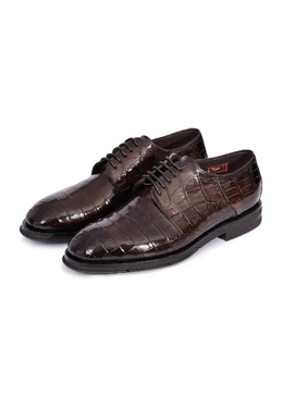 SANTONI: Коричневые ботинки 