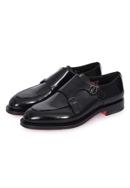 SANTONI: Чёрные туфли 