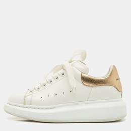 Alexander McQueen: Белые кроссовки  Oversized