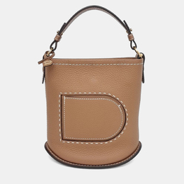 Delvaux: Коричневая сумка 