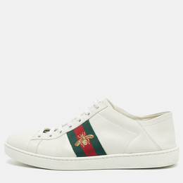Gucci: Белые кроссовки  Ace
