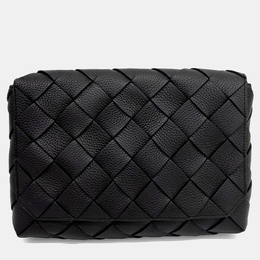 Bottega Veneta: Коричневая сумка 