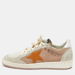Golden Goose: Многоцветные кроссовки  Ball Star